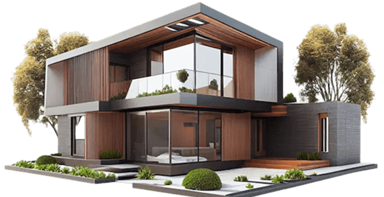 Modern luxury house
